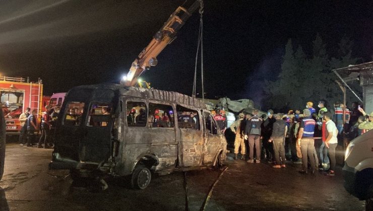 Hatay’daki zincirleme trafik kazasında meyyit sayısı 13’e çıktı