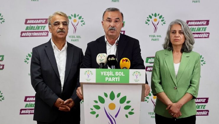 HDP ve Yeşil Sol Parti: Çabaya devam edeceğiz