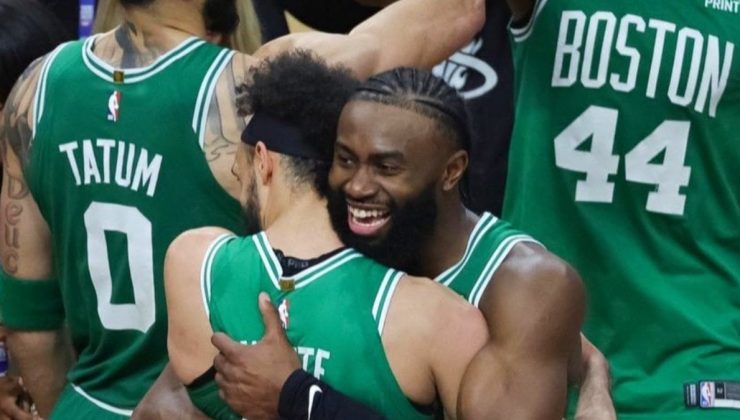 Heat’i yenen Celtics, NBA Doğu Konferansı final serisini son maça taşıdı