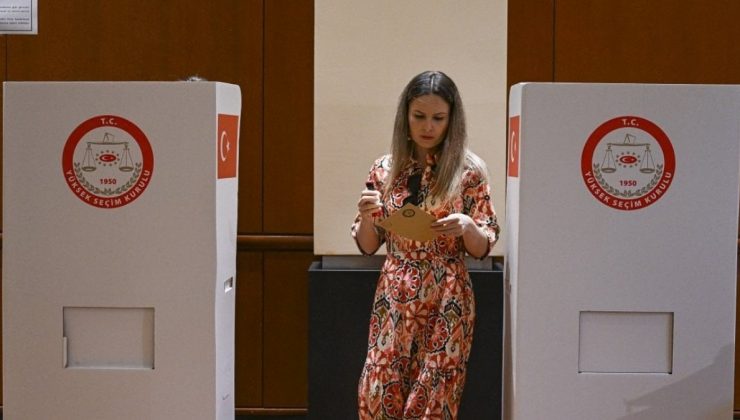 İkinci cins için yurt dışında oy kullananların sayısı açıklandı