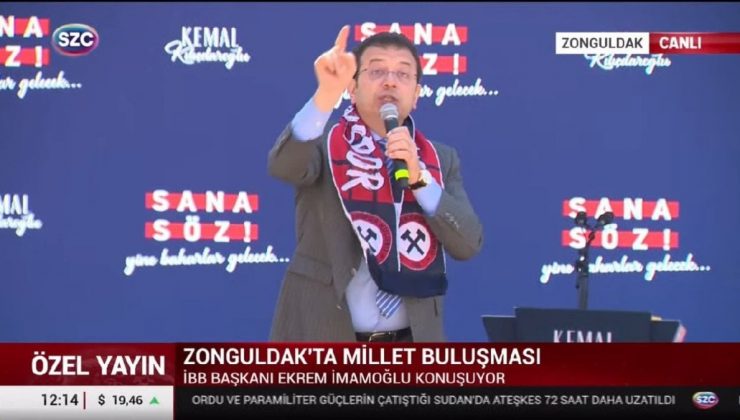 İmamoğlu: Haydi oradan, haddini bil! Sen kim oluyorsun