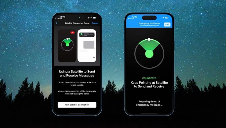 iPhone 14 serisinin acil SOS özelliği iki ülkede daha açıldı