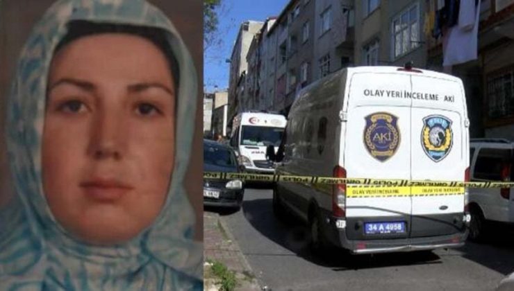 İstanbul’da bir bayan vahşice öldürüldü