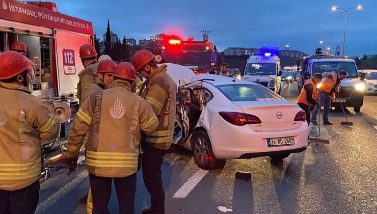 İstanbul’da zincirleme kaza! Meyyit ve yaralılar var