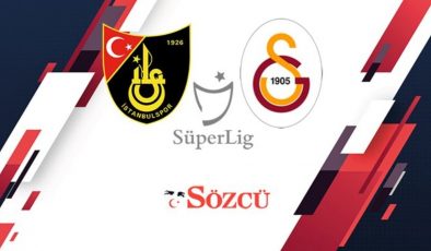 İstanbulspor Galatasaray maçı canlı yayın (Süper Lig 34. hafta)