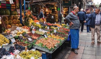 İstanbul’un nisan ayı enflasyonu belirli oldu