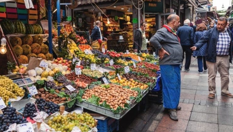 İstanbul’un nisan ayı enflasyonu belirli oldu