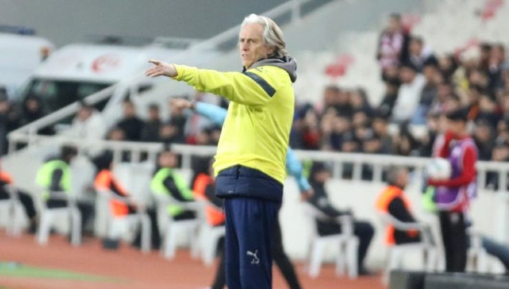 Jorge Jesus: Bugünkü konumdan sonra susmak imkansız