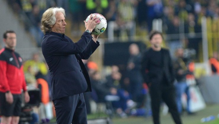 Jorge Jesus’tan ‘duble’ buyruğu