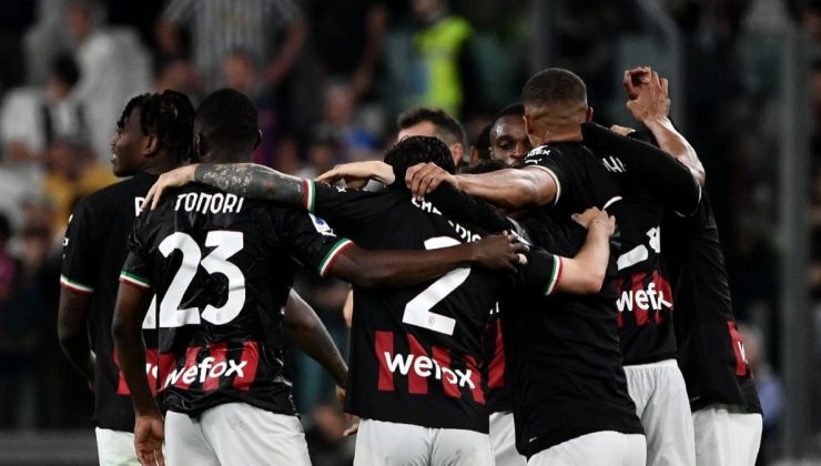 Juventus’u yenen Milan, Şampiyonlar Ligi biletini aldı