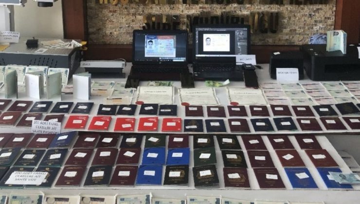 Kaçaklara ‘kusursuz’ pasaport… NFC uyumlu yapmışlar