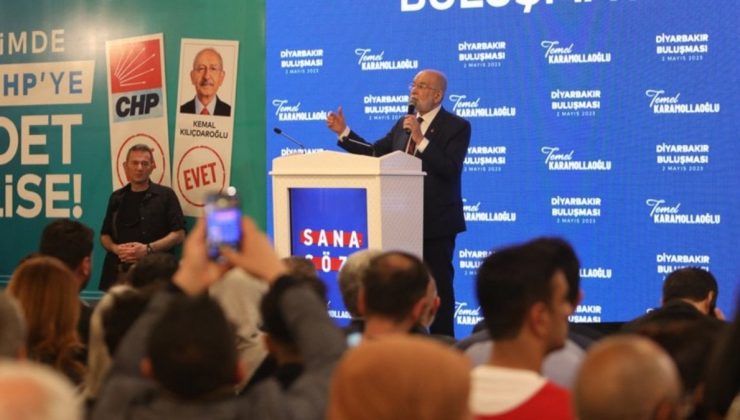 Karamollaoğlu: TEMSAN’a uğradım, içeri girmemize razı değiller