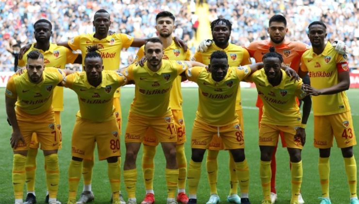 Kayserispor’da krizden tahlile