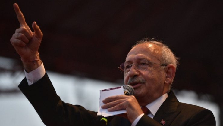 Kılıçdaroğlu: İktidarı bırakmayız diye arayış içindeler