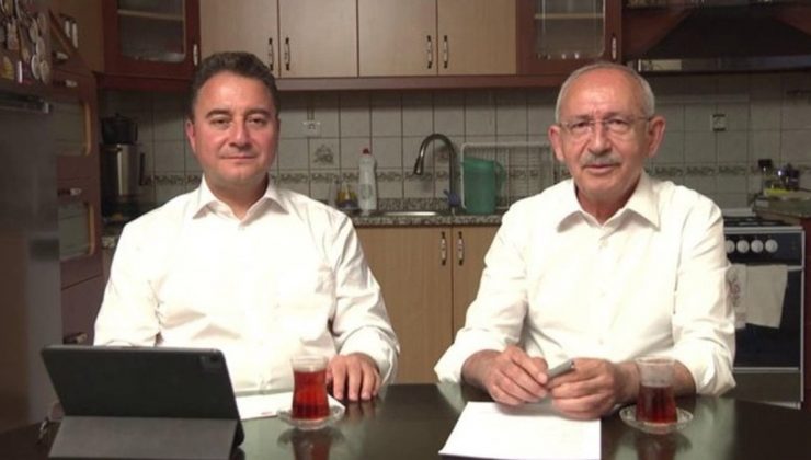 Kılıçdaroğlu ve Babacan’dan mutfakta görüntü: Şampiyonlar Ligi hazır