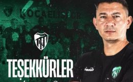 Kocaelispor’da şok ayrılık! Fırat Gül ile yollar ayrıldı