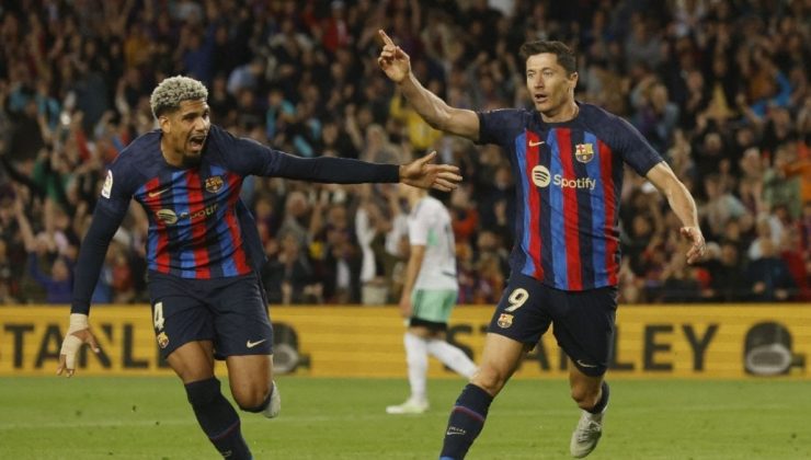 La Liga’da başkan Barcelona, Osasuna karşısında güç kazandı