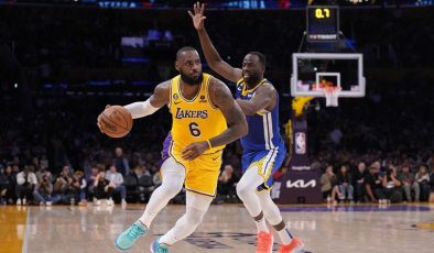 Lakers, Warriors karşısında büyük avantaj yakaladı