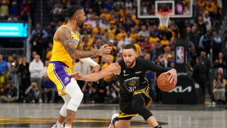 Los Angeles Lakers, Warriors’ı deplasmanda devirdi, seride öne geçti