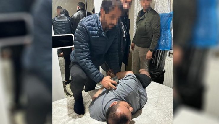 Lüks villayı üs yapmışlar: 22 gözaltı