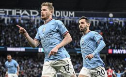 Manchester City, peş peşe 3’üncü Premier Lig şampiyonluğu için büyük bir adım attı