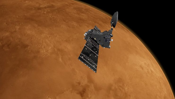 Mars’tan Dünya’ya ‘uzaylı’ sinyali gönderildi