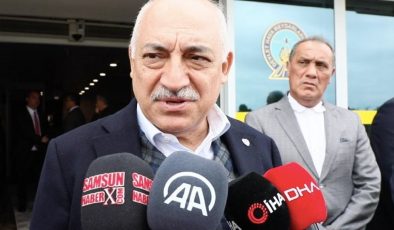 Mehmet Büyükekşi: Yabancı kuralı konusunu önümüzdeki hafta açıklayacağız