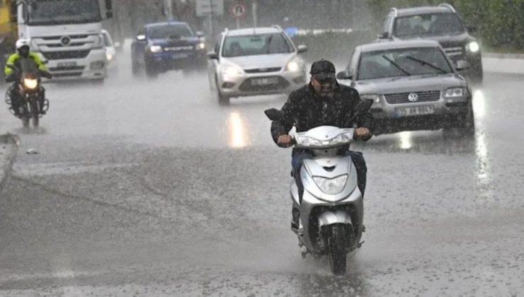 Meteoroloji uyardı: Sağanak yağış günlerce sürecek