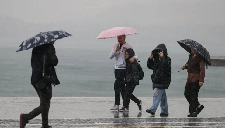 Meteoroloji’den 2 bölgeye ihtar: Sağanak geliyor