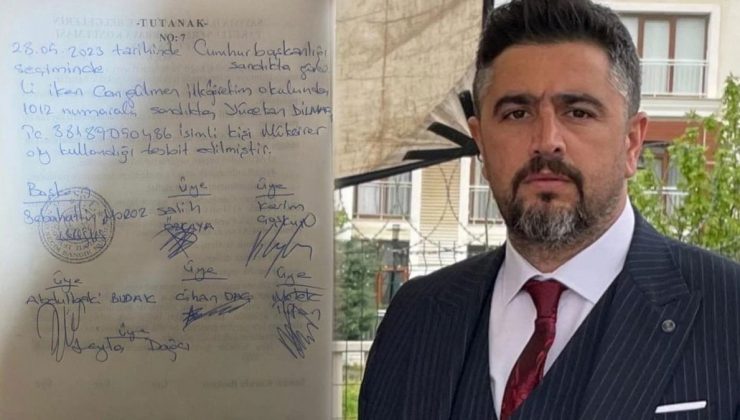 MHP’li lider sandık başında suçüstü yakalandı