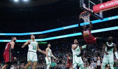 Miami Heat, Boston Celtics’i geriden gelip yendi