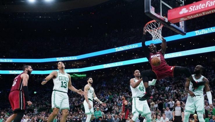 Miami Heat, Boston Celtics’i geriden gelip yendi