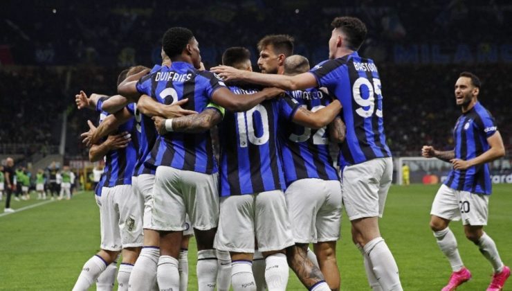 Milan’ı yenen Inter Şampiyonlar Ligi’nde final yolunu yarıladı