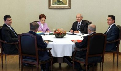 Millet İttifakı başkanlarından kritik toplantı