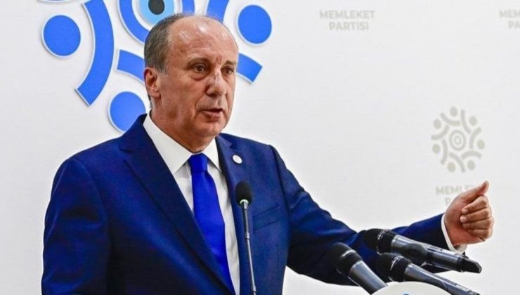 Muharrem İnce: Erdoğan’ı tebrik ediyorum