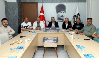 Nazilli Belediyespor’da lider Ünal Önal bıraktı
