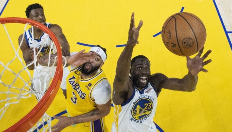 NBA play-off’larında Warriors, Lakers’ı yenerek seriyi 6. maça taşıdı