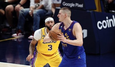 NBA’de Nuggets, Lakers karşısında seriye galibiyetle başladı