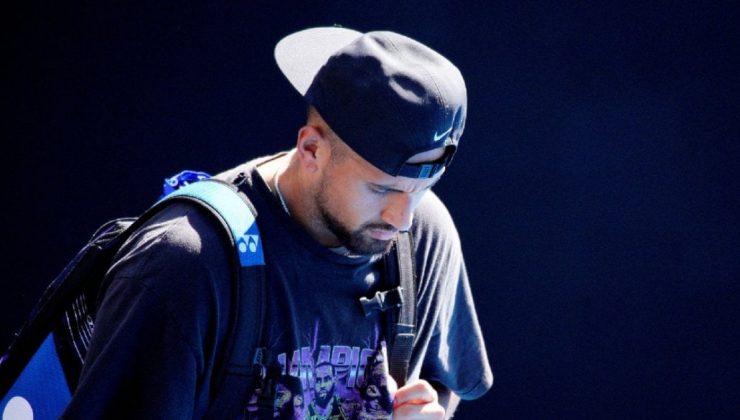 Nick Kyrgios Fransa Açık’tan çekildi