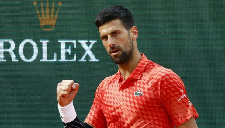 Novak Djokovic’in önünde pürüz kalmadı