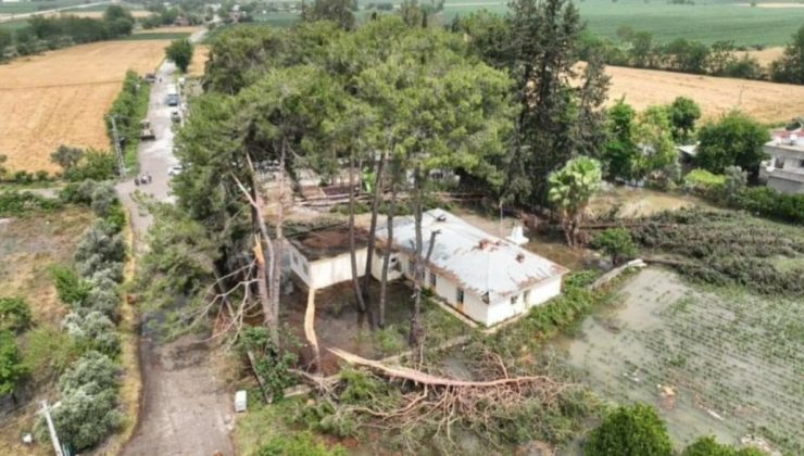 Osmaniye’de sağanak hayatı felç etti, tarım toprakları su altında kaldı