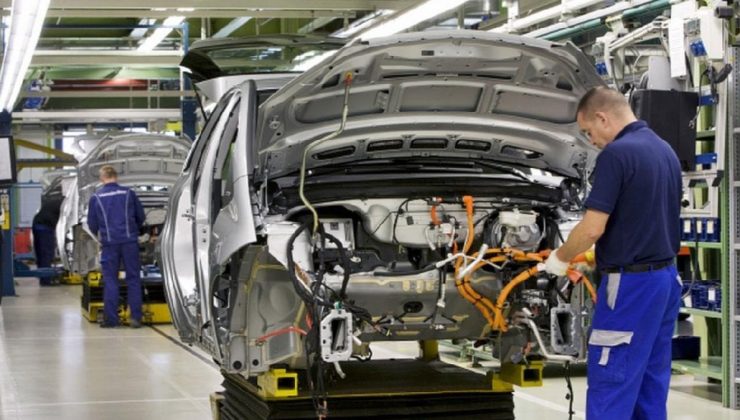 Otomotiv üretimi 4 ayda yüzde 17 arttı