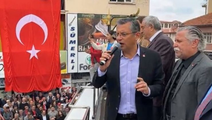 Özgür Özel Konya’da konuştu: Kimler kimlerle bir arada