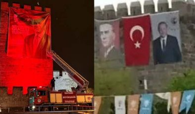 Pankartlar reaksiyon çekmişti… Seçim Kurulu’ndan ‘Erdoğan ve Akar’ kararı