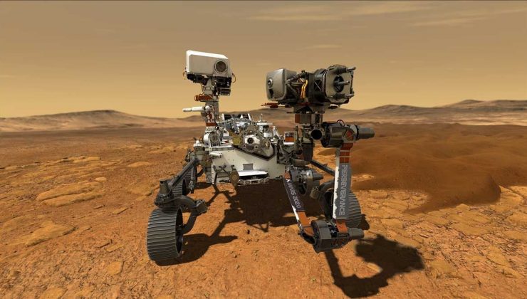 Perseverance uzay aracı, Mars’ın geçmişteki en süratli ırmağını keşfetti