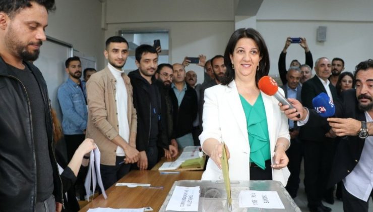 Pervin Buldan, oyunu Van’da kullandı