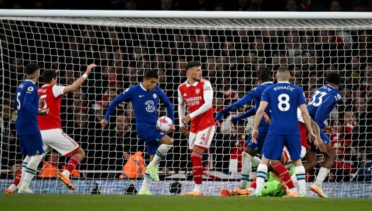 Premier Lig’de Chelsea’yi yenen Arsenal 4 hafta sonra kazandı