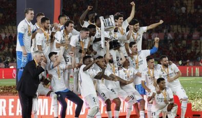 Real Madrid’in, Kral Kupası hasreti bitti