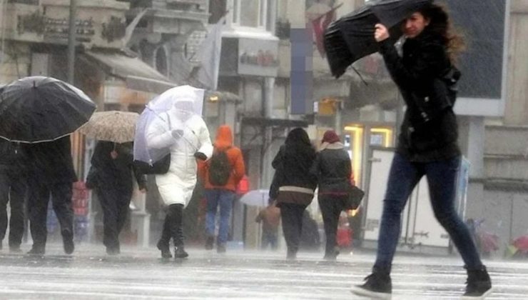 Sağanak tesirli oluyor, Meteoroloji’nin ihtarları sürüyor