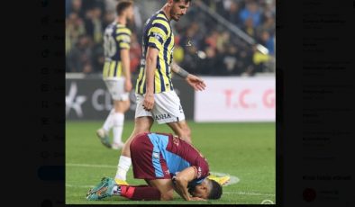 Samet Akaydin, Trabzonspor maçındaki hareketi nedeniyle PFDK’ya sevk edildi!
